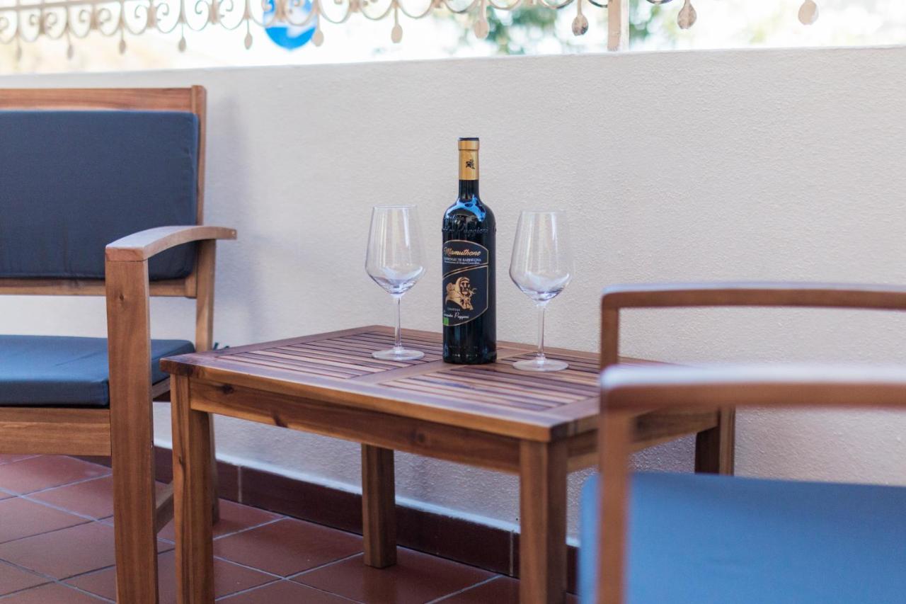 Camera Con Bagno Villa Isabel 칼라고노네 외부 사진